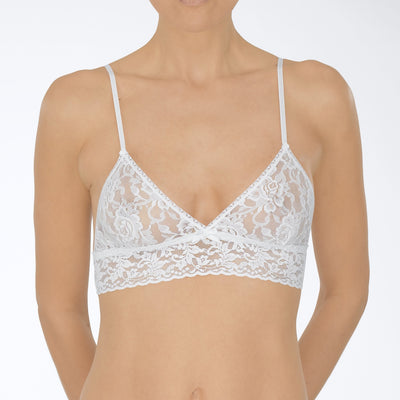 Hanky Panky - Signature Lace Bralette - White - View 1