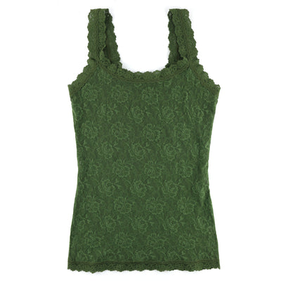 Hanky Panky - Signature Lace Classic Camisole - Bitter Olive - View 1