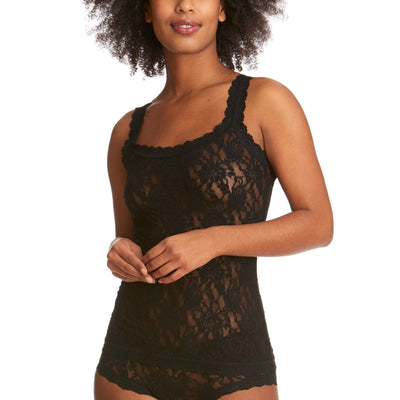 Signature Lace Classic Camisole in Black - Hanky Panky - View1