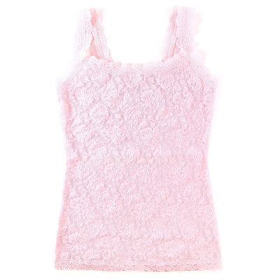 Signature Lace Classic Camisole in  Bliss Pink - Hanky Panky - View1