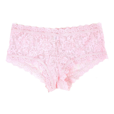 Signature Lace Boyshort  in Bliss Pink - Hanky Panky - View1