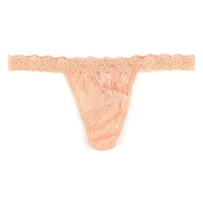 Signature Lace G-String in Orange Blossom - Hanky Panky - View 1