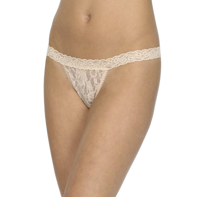 Hanky Panky - Signature Lace G-String - Chai - View 1