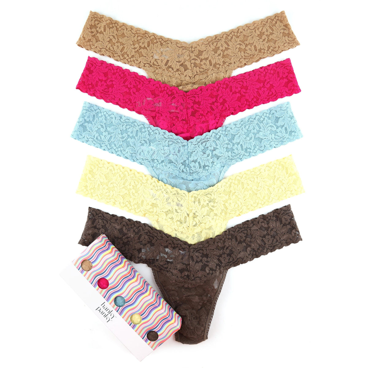 Pack Of Thongs: Cotton, Lace And More | Hanky Panky UK