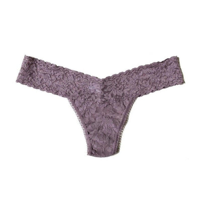 Hanky Panky - Signature Lace Low Rise Thong - Dusk - View 1