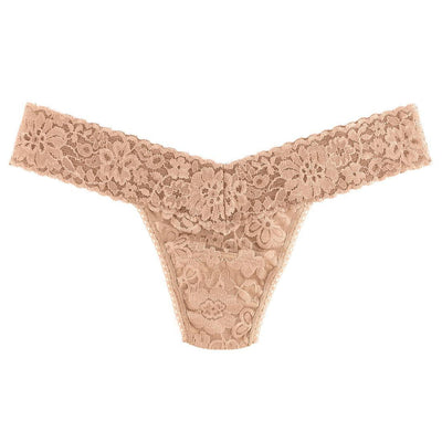 Hanky Panky - Daily Lace Packed Thong  Low Rise - Taupe - View 1