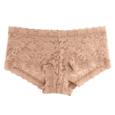 Daily Lace Boyshort in Taupe - Hanky Panky - View 1