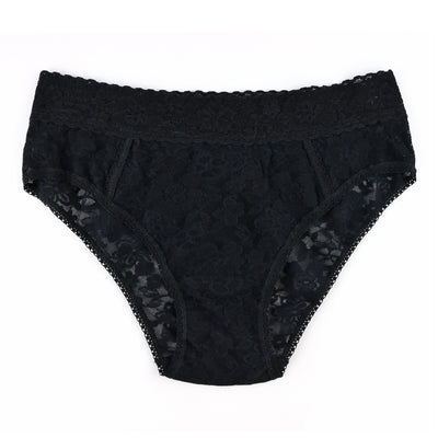 Hanky Panky - Daily Lace Cheeky Brief  - Black - View 1