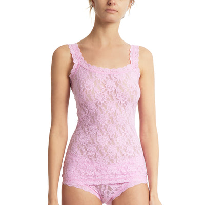 Hanky Panky - Signature Lace Classic Camisole - Cotton Candy Pink - View 1