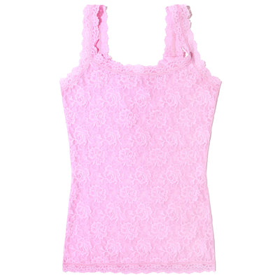 Hanky Panky - Signature Lace Classic Camisole - Cotton Candy Pink - View 1