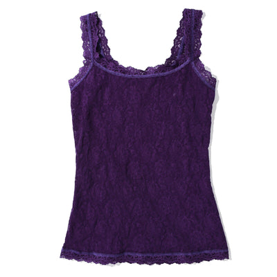 Hanky Panky - Signature Lace Classic Camisole - Snow Day (Purple) - View 1