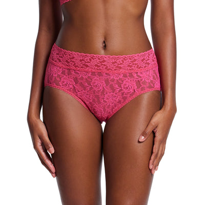 Hanky Panky - Signature Lace French Brief - Morning Glory - View 1