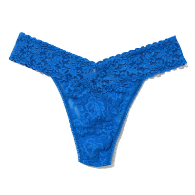 Hanky Panky - Signature Lace Original Rise Thong - Across The Pond - View 1