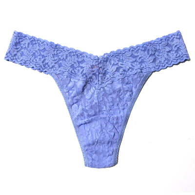 Hanky Panky - Signature Lace Original Rise Thong - Cool Water - View 1
