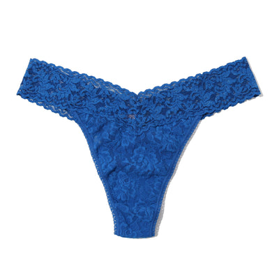 Hanky Panky - Signature Lace Original Rise Thong - Deep Dive - View 1