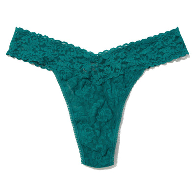 Hanky Panky - Signature Lace Original Rise Thong - Northern Lights - View 1