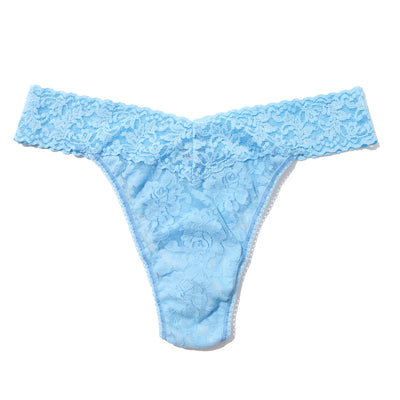 Hanky Panky - Signature Lace Original Rise Thong - Partly Cloudy - View 1