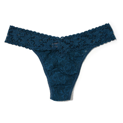 Hanky Panky - Signature Lace Original Rise Thong - Riviera - View 1