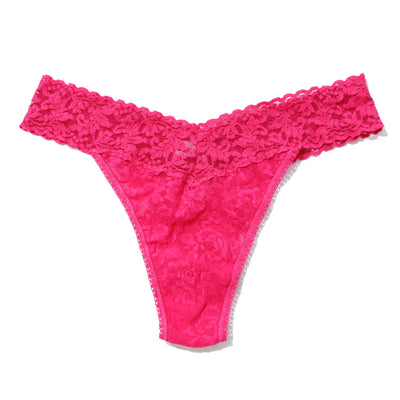 Hanky Panky - Signature Lace Original Rise Thong - Sweet Tart - View 1