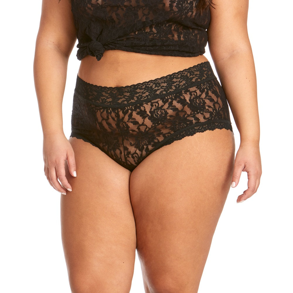 Boyshorts Underwear Lace Cotton and More Hanky Panky UK