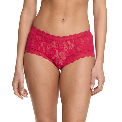 Hanky Panky - Signature Lace Boyshort - Beet Juice - View 1