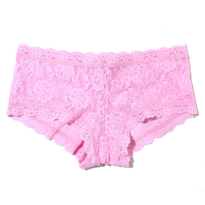 Hanky Panky - Signature Lace Boyshort - Cotton Candy Pink - View 1