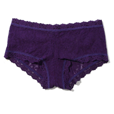 Hanky Panky - Signature Lace Boyshort - Snow Day (Purple) - View 1