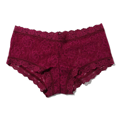 Hanky Panky - Signature Lace Boyshort - Sugar Plum (Red) - View 1