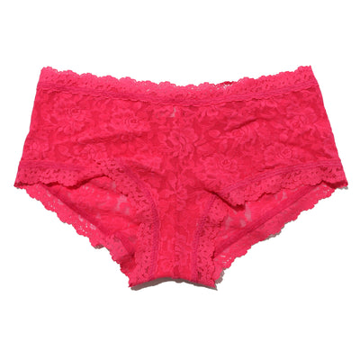 Hanky Panky - Signature Lace Boyshort - Vivid Coral - View 1