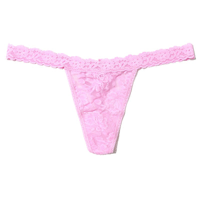 Hanky Panky - Signature Lace G-String - Cotton Candy Pink - View 1