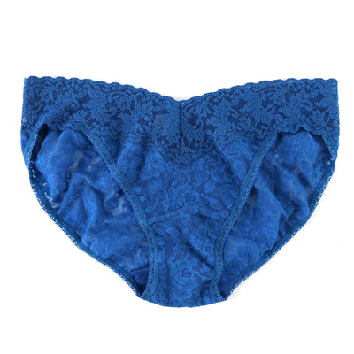 Signature Lace V-Kini in Beguiling Blue - Hanky Panky - View1