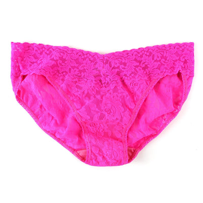 Signature Lace V-Kini in Passionate Pink - Hanky Panky - View1