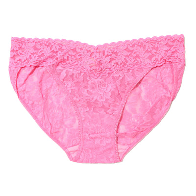 Hanky Panky - Signature Lace V-kini - Taffy - View 1