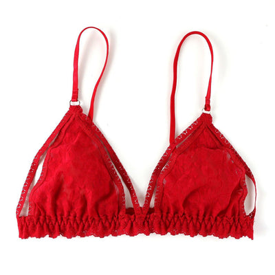 Trina Bralette in  Red - Hanky Panky - View1