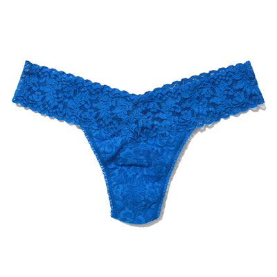 Hanky Panky - Signature Lace Low Rise Thong - Across The Pond - View 1