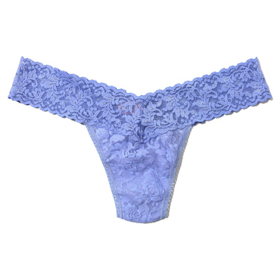 Hanky Panky - Signature Lace Low Rise Thong - Cool Water - View 1