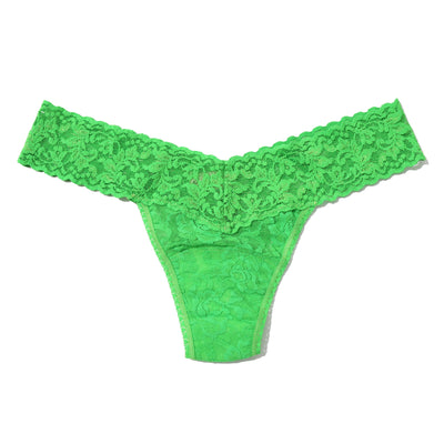 Hanky Panky - Signature Lace Low Rise Thong - Four Leaf Clover - View 1