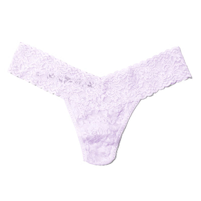 Hanky Panky - Signature Lace Low Rise Thong - Lovely Lilac - View 1