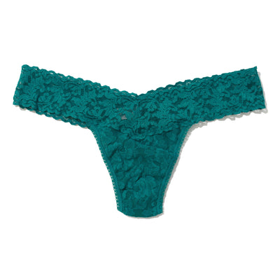 Hanky Panky - Signature Lace Low Rise Thong - Northern Lights - View 1