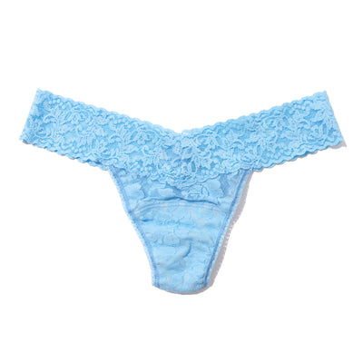 Hanky Panky - Signature Lace Low Rise Thong - Partly Cloudy - View 1
