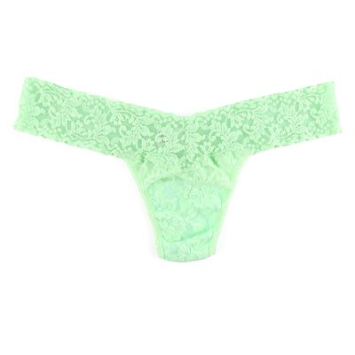 Hanky Panky - Signature Lace Low Rise Thong - Starfruit - View 1