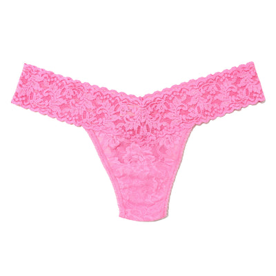 Hanky Panky - Signature Lace Low Rise Thong - Taffy - View 1