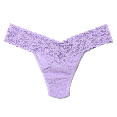 Hanky Panky - Signature Lace Low Rise Thong - Wisteria - View 1