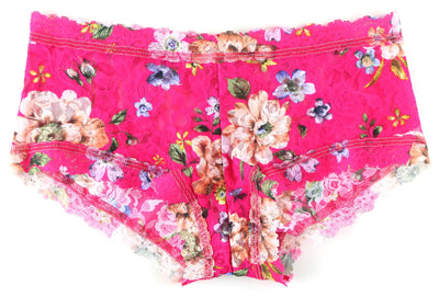 Hanky Panky - Beverly Signature Lace Boyshort - Pink Multi - View 1