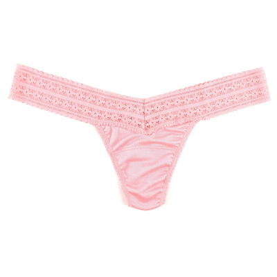 Hanky Panky - DreamEase™ Low Rise Thong - Pink Lemonade - View 1