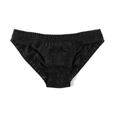 Hanky Panky - DreamEase™ Brazilian Bikini - Black/Chai - View 1