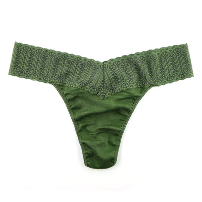 Hanky Panky - ECO Rx™ Original Rise Thong - Conifer - View 1