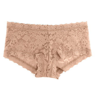 Hanky Panky - Daily Lace Boyshort - Taupe - View 1