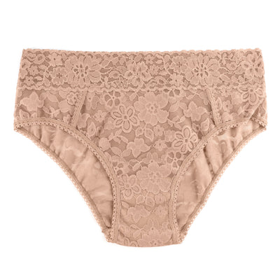 Hanky Panky - Daily Lace Cheeky Brief - Taupe - View 1