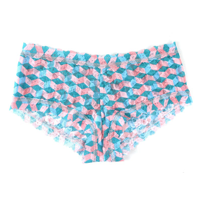 Hanky Panky - Printed Signature Lace Boyshort - What The Hex - View 1